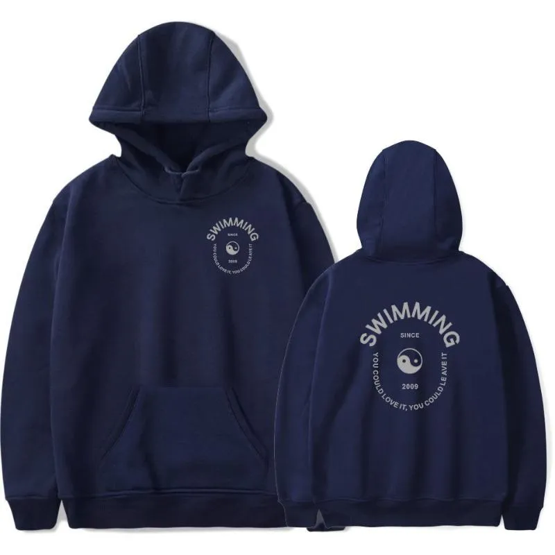 Mens Hoodies Sweatshirts Swimming Mac Miller Sweatshirt