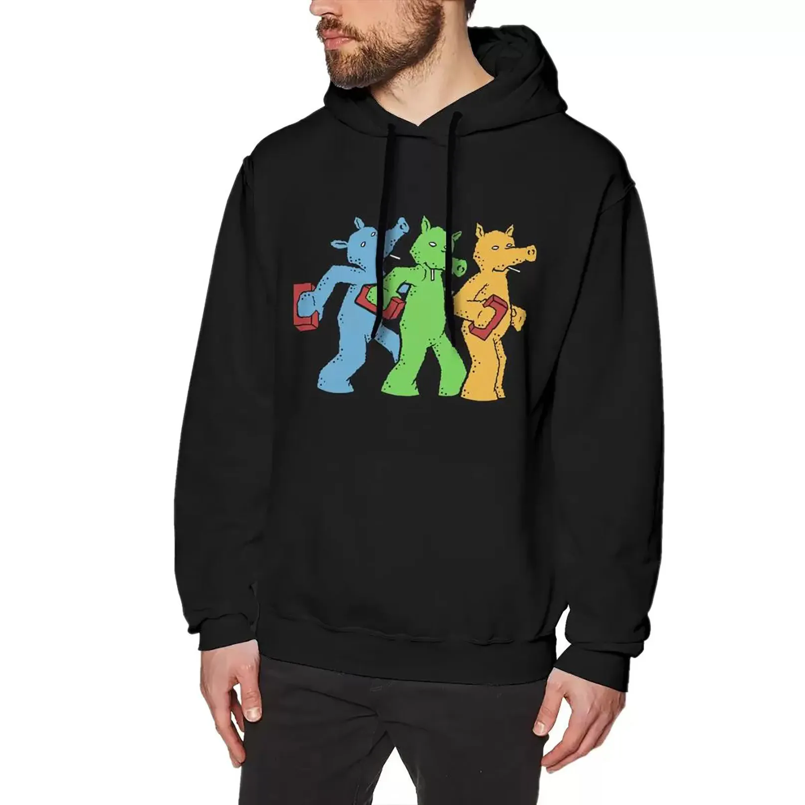 Mejor Precio En A Granel Quasimoto Hoodie Hommes Sweats Casual Coton