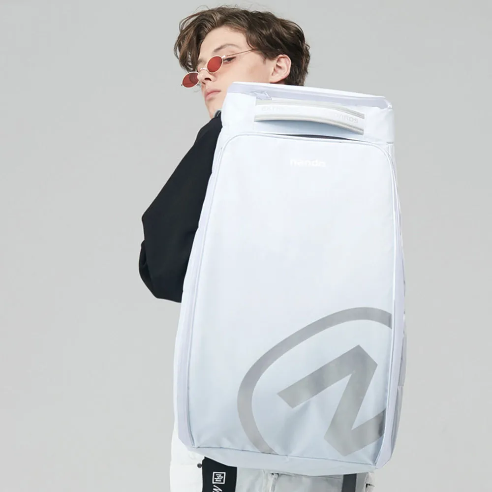 حقيبة التمهيد التزلج سكيت خوذة على الجليد حقيبة الظهر الرياضة متعددة الجيب تصميم أكياس التزلج معدات التزلج Q0705