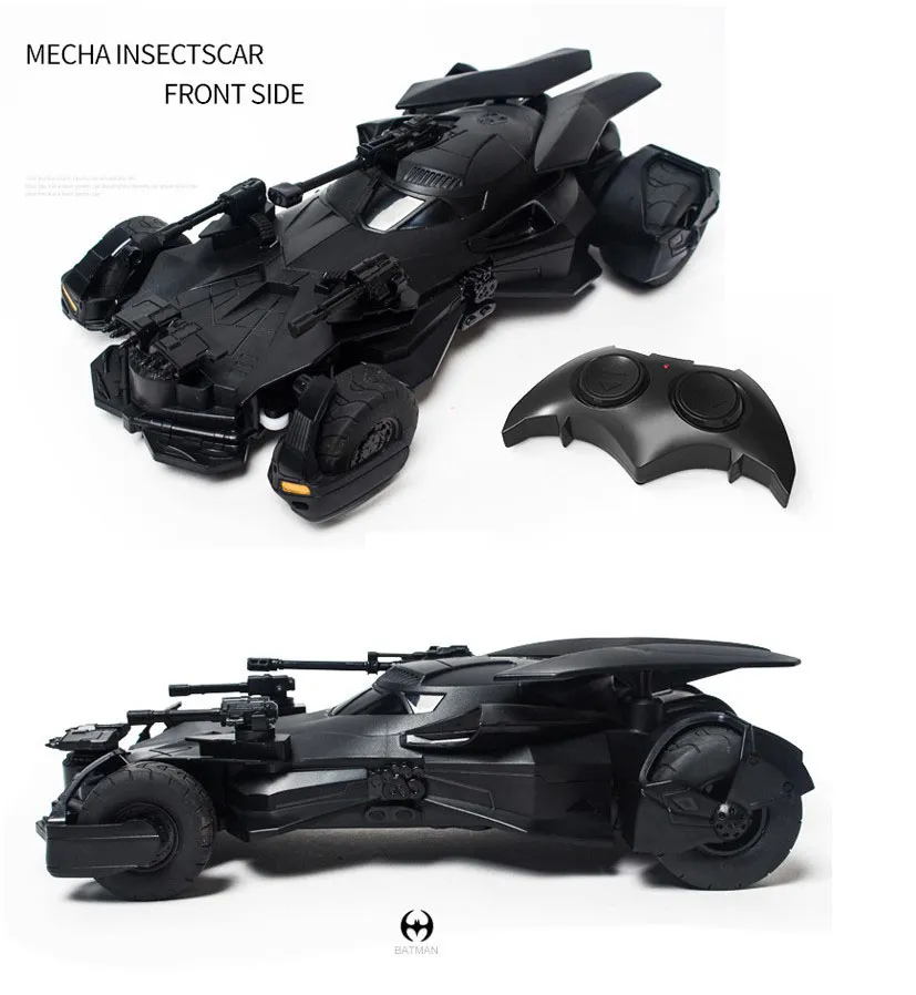 Batman Moto The Dark Knight Movie - 1/43ème en boite