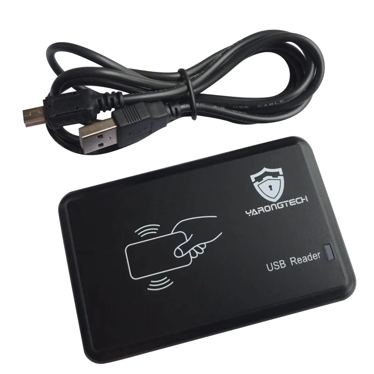 125KHz RFID Reader, USB Contactless Proximity Smart Card Reader For