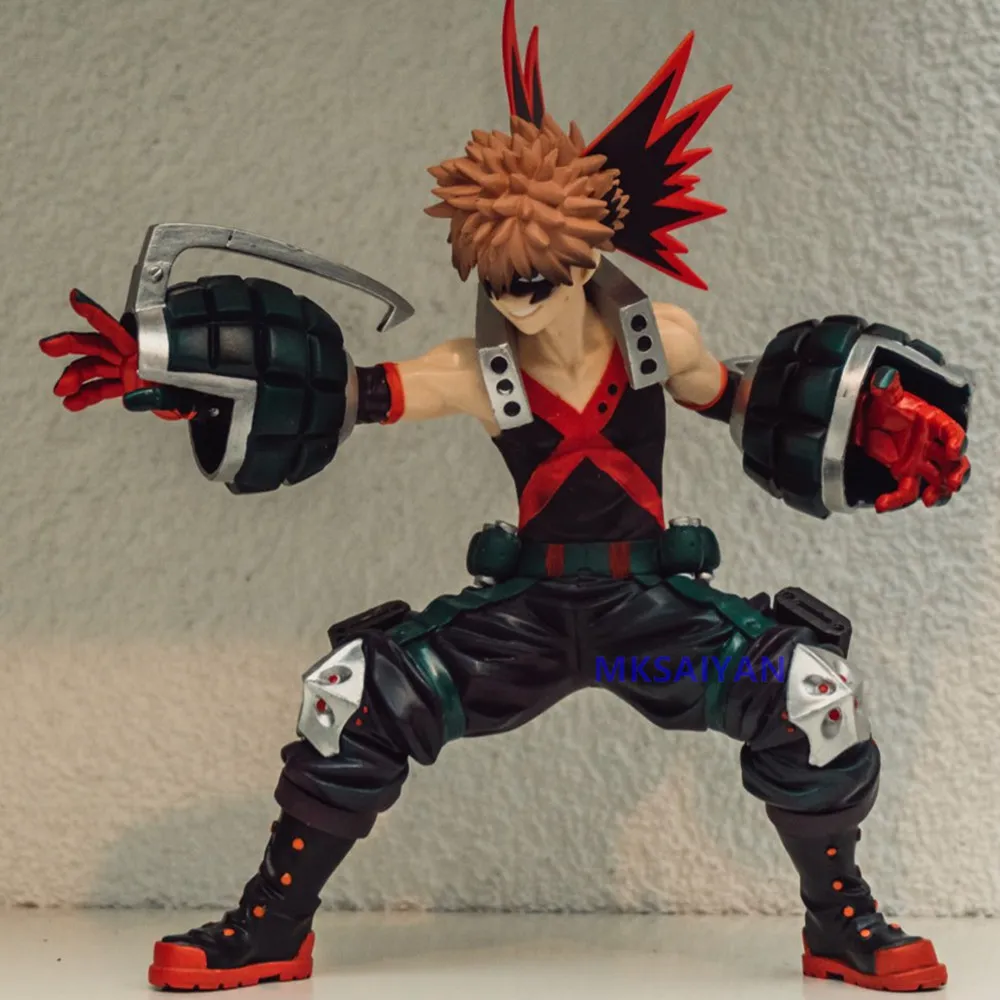 Anime Figures My Hero Academia Bakugou Katsuki Action Figurine Kacchan ARTFXJ Toys Model Collector Todoroki Shoto Xmas Gift Doll