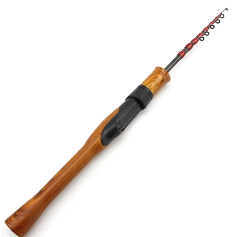 168cm 185 cm Ultra licht UL Power Telescopic Hengel Spinning Lokken Gewicht 1-5G Kinderen Beginners Vangen Kleine Fish Pole 220111