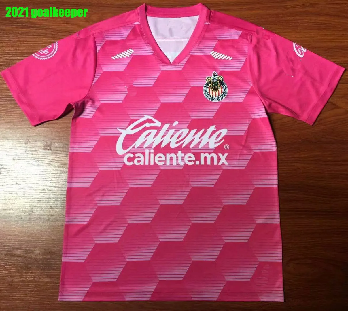 Guadalajara No9 A.Pulido Home Jersey