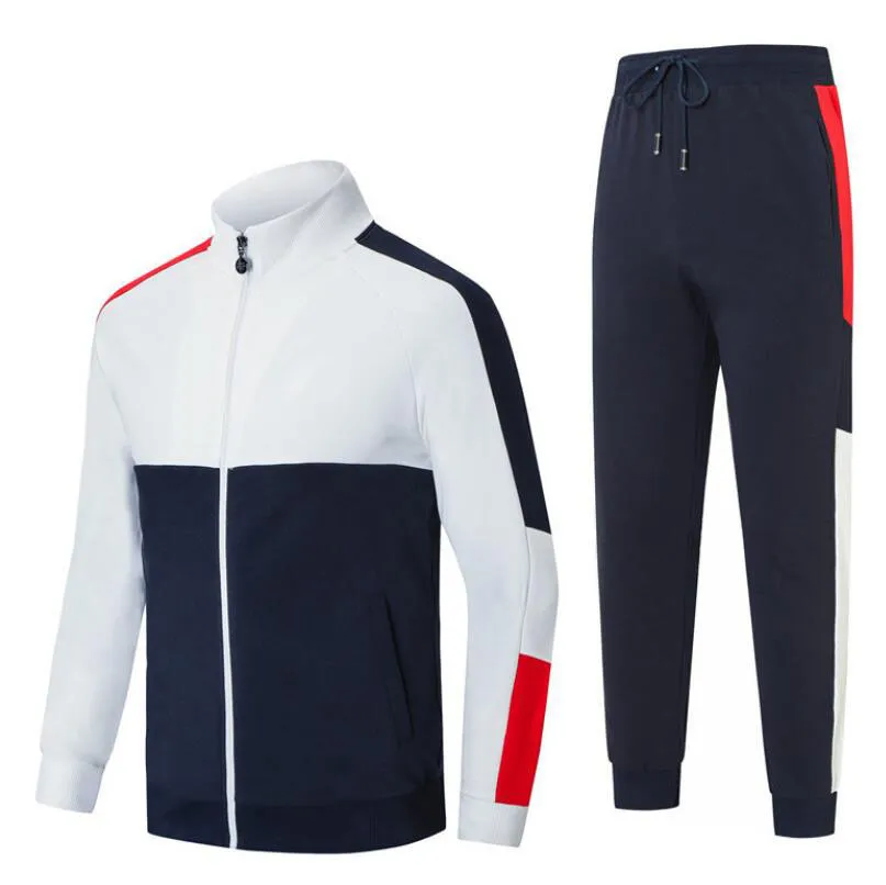 Design Tracksuit män hoodies set vår höst två stycken manlig svett spår jacka hoodie med pants mens sportkläder kostymer