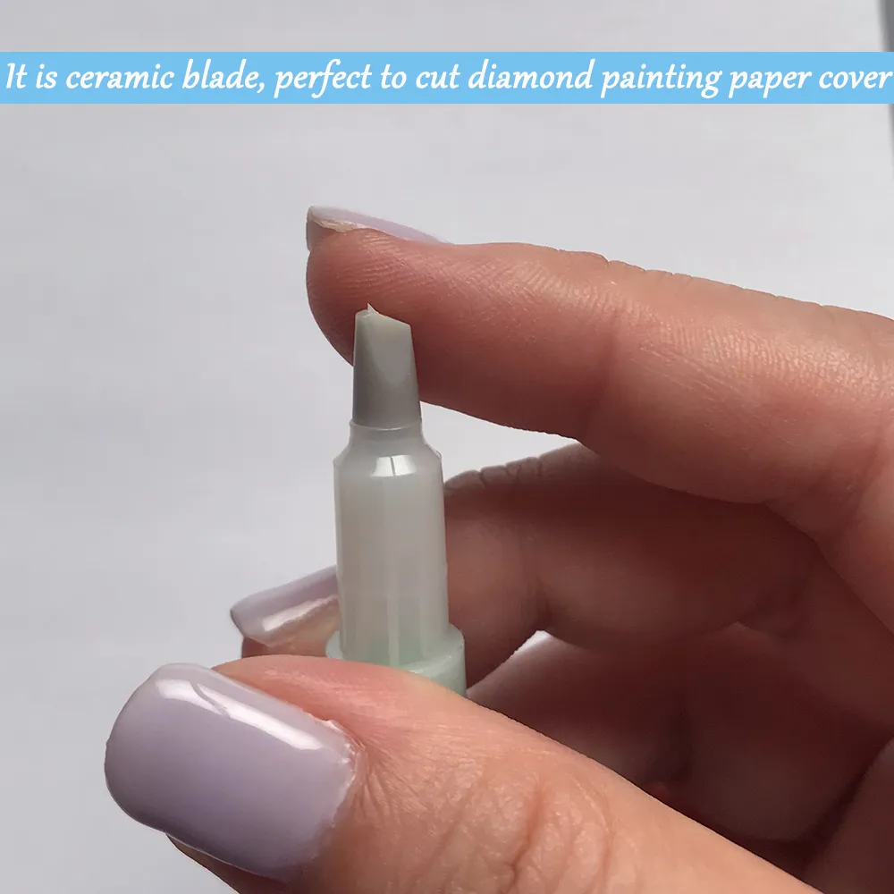 5D DIY Diamond Painting Parchment Paper Cutter Ceramic Blade
