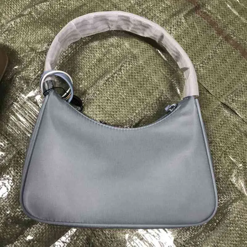 Borsa online nuova borsa a tracolla portatile da donna vintage in nylon hobo ascella, Mi