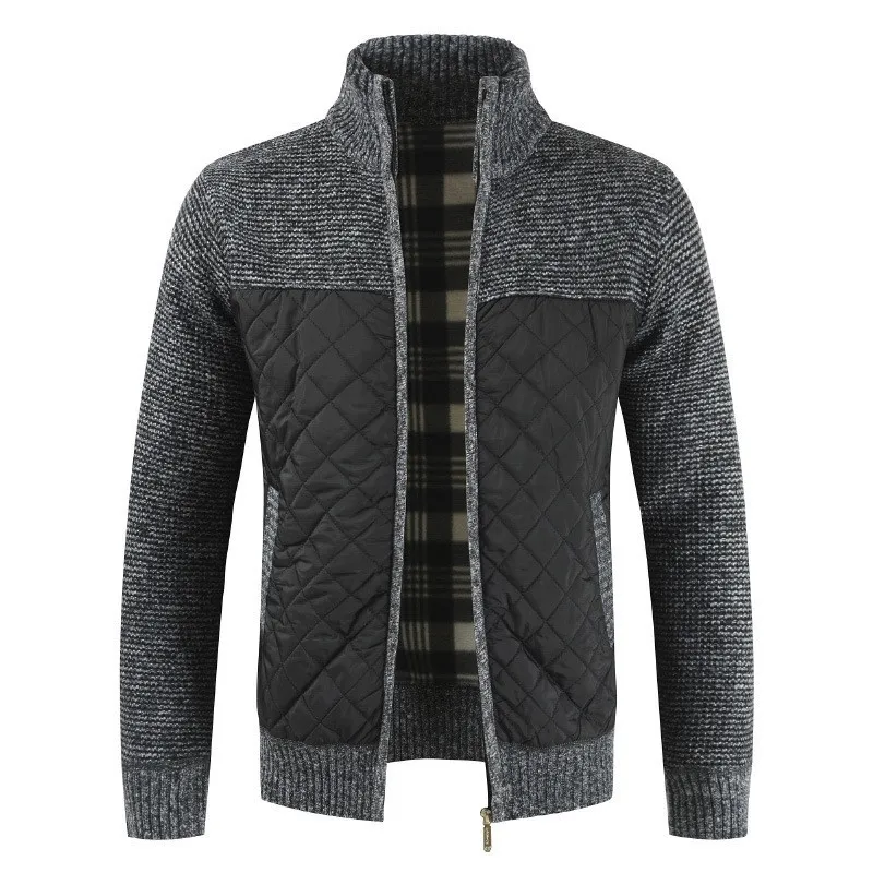 남자 스웨터 봄 가을 겨울 따뜻한 니트 스웨터 재킷 카디 건 코트 남성 의류 캐주얼 니트 201124