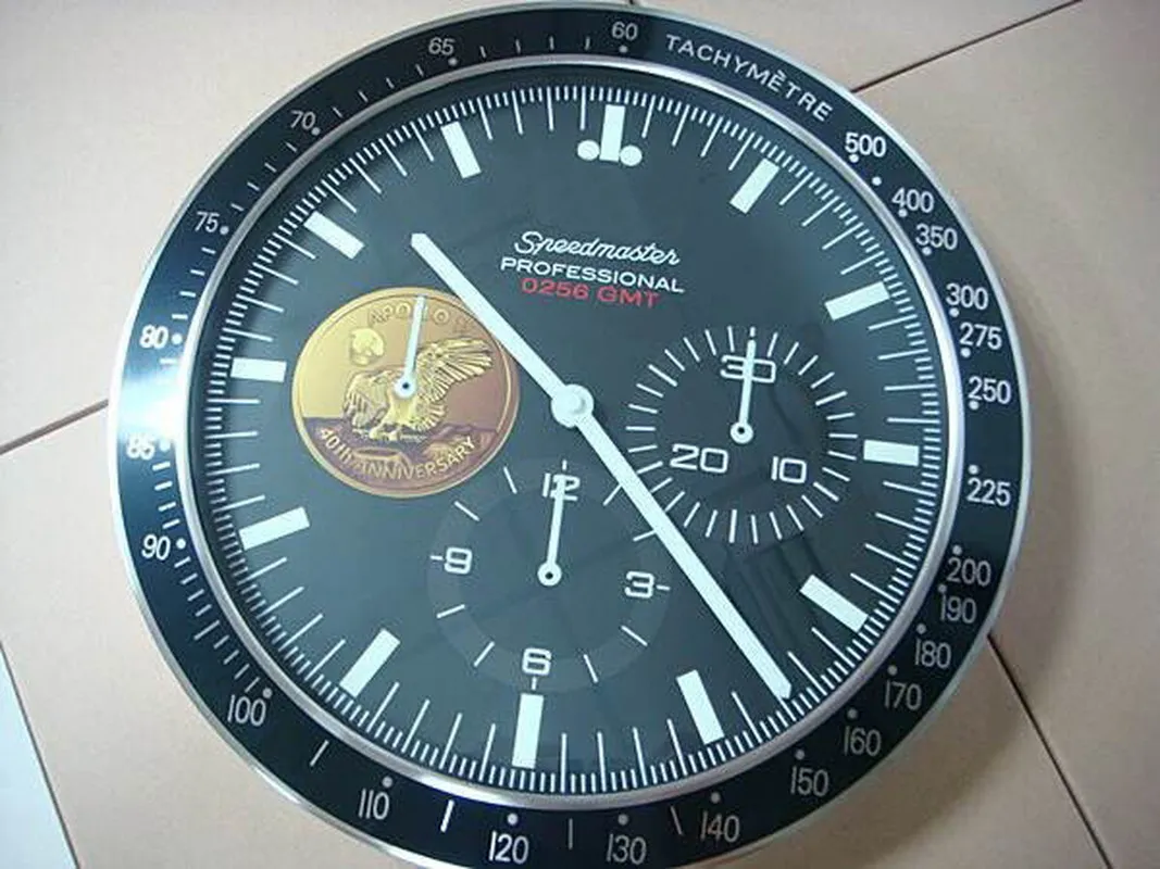 34CM Luxus Moderne Design Wanduhr Metall Kunst Uhr Uhr Relogio De Parede Horloge Decorativo mit Entsprechenden s 201118291c