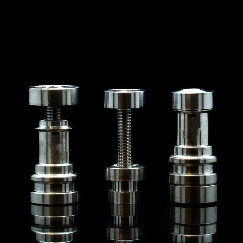 meilleur prix E Dab Nail en gros GR2 Infinity Domeless Titanium Nail 20mm e-nail D Nail livraison gratuite