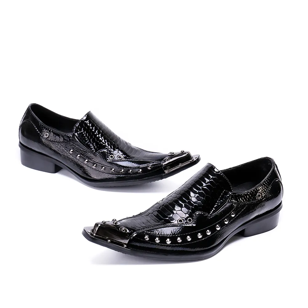 Slangenleer sales schoenen heren