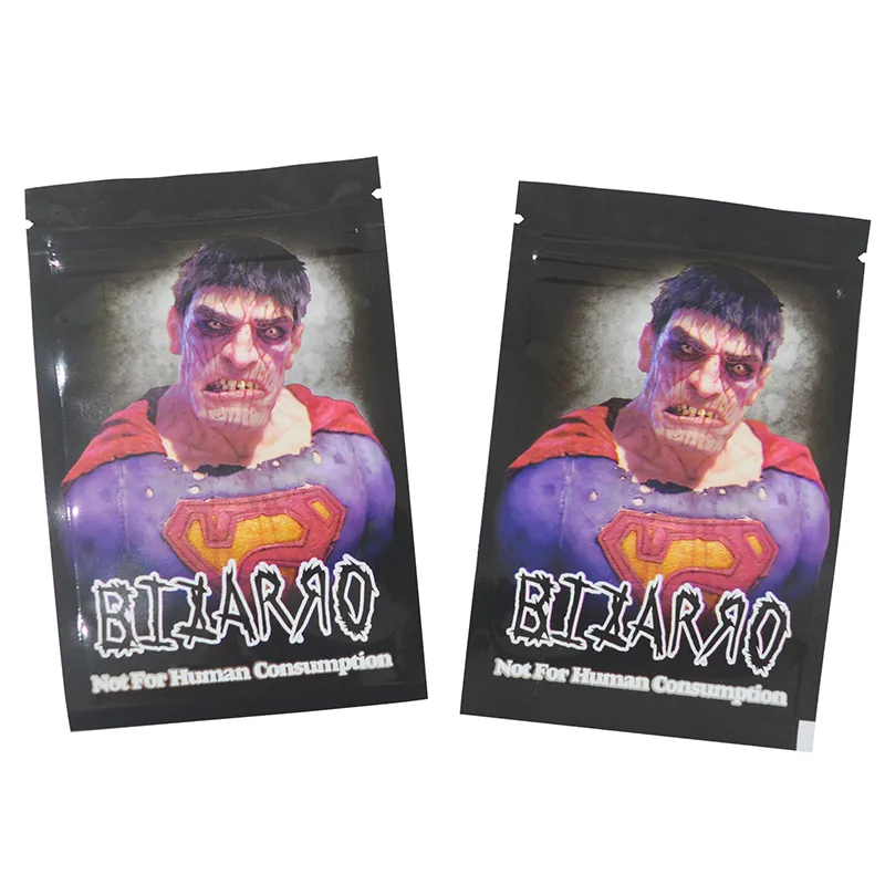 85x13 Cm 33x51 Zip Lock Pouches Aluminum Mylar Foil Food