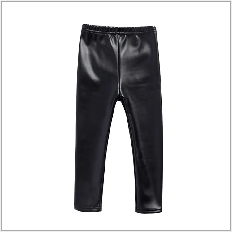 Pantalon de sales cuero para niñas