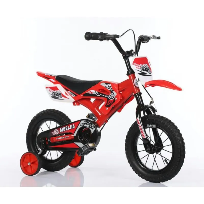 Kinderen Fiets Kindermotorfiets Kwaliteit Imitatie Motorfiets 16 Inch Mountainbikes voor Kind Outdoor Kid Fiets Speelgoed