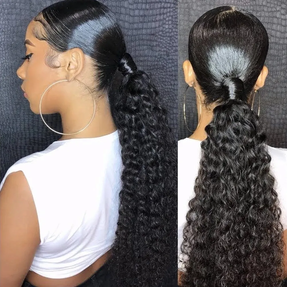 15 Cute and Quick Ponytail Ideas to Spruce up Mom Hair