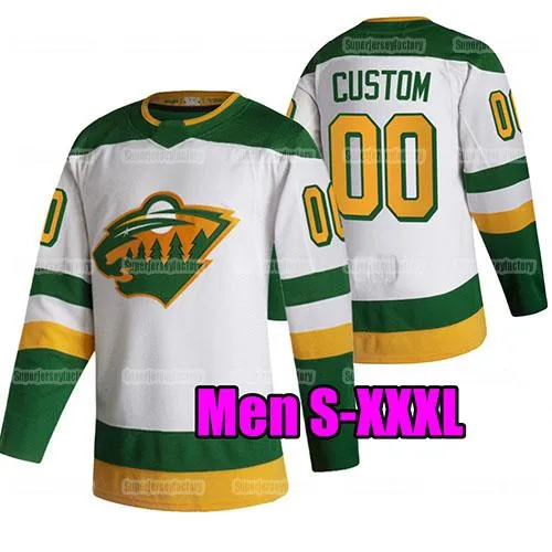 Wild 2024 Alternate 78s Jersey Mens Womens Hockey Team Uniform Breathable Polyester Full Sleeve Customizable Kaprizov Boldy Fleury Spurgeon Eriksson Ek Hartman Brodin Foligno From Superjerseyfactory 2...