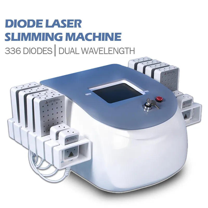 Lipo Laser Machine Fiposuction Lipolaser Machine Body Shaping Fast Viktminskning Device Laser Dioder Fett Removal Machine till salu