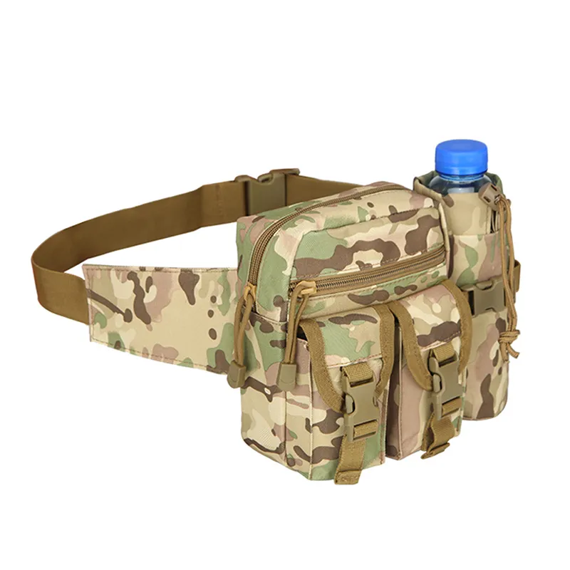 Multi-Functional Kettle Waist Bag Waterproof Outdoor Bag Running Waist Belt Kettle Sports Bag EDF88 Q0705