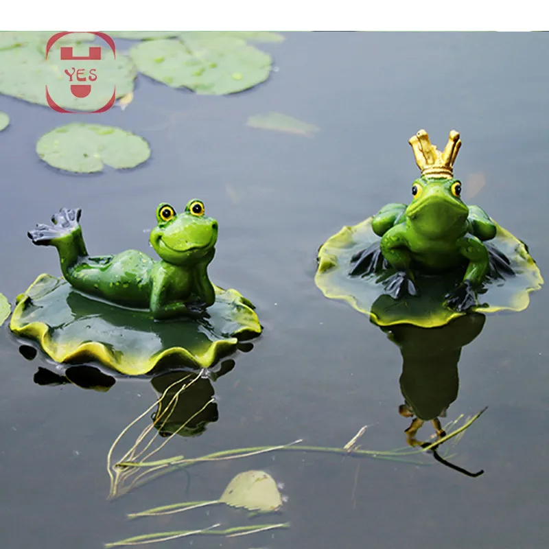 Frog tank decorations top