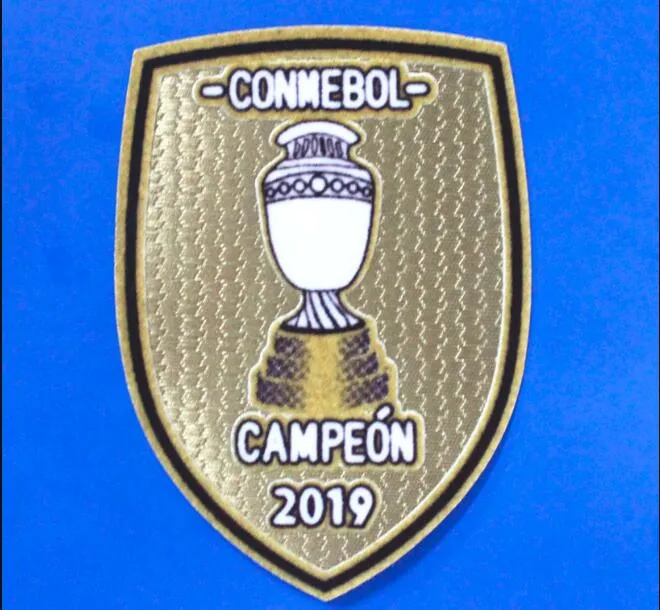 2019 Embroidery Parche Brazil Conmebol Patch De America Copa America ...