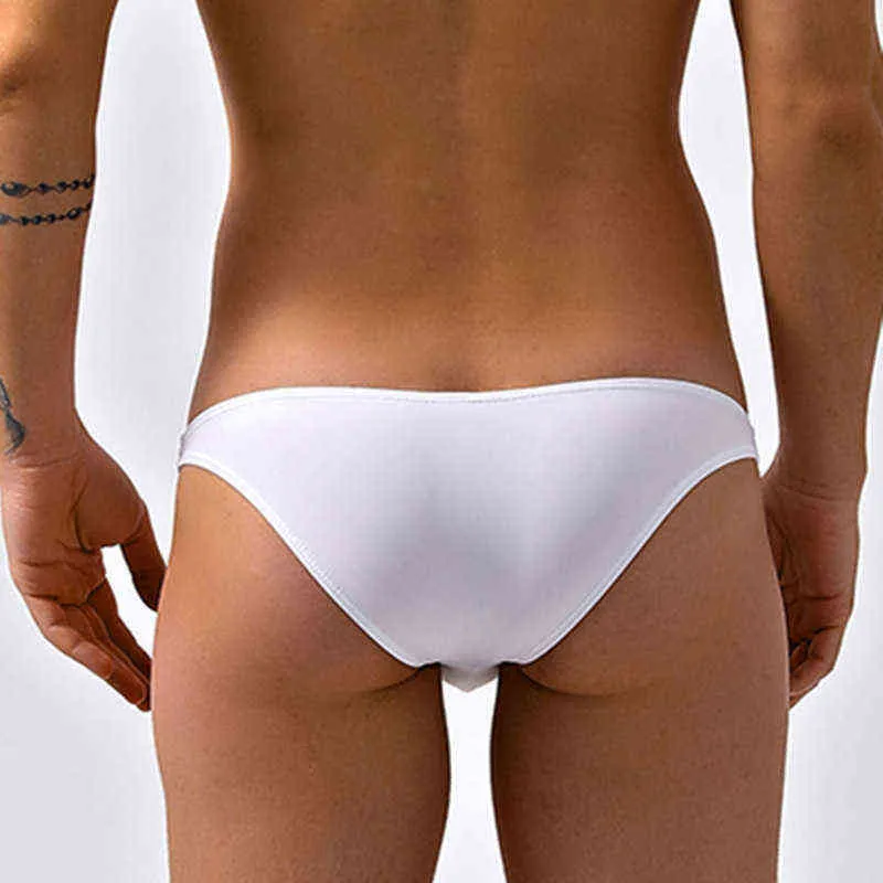 Mens Half Hip Swim Briefs Sexy Low Waist Bikini Swimwear For Gay Thong Swimsuits Beach Shorts And Desmiit Slip Style 220114 From Mang09 22.85 DHgate.Com