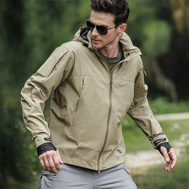 Jacket Táctico Del Ejército Softshell Impermeable Chaqueta Cortavientos Abrigo De Alta Calidad Primavera Autumn Cofe Outwear Outwear De 31,43 € | DHgate