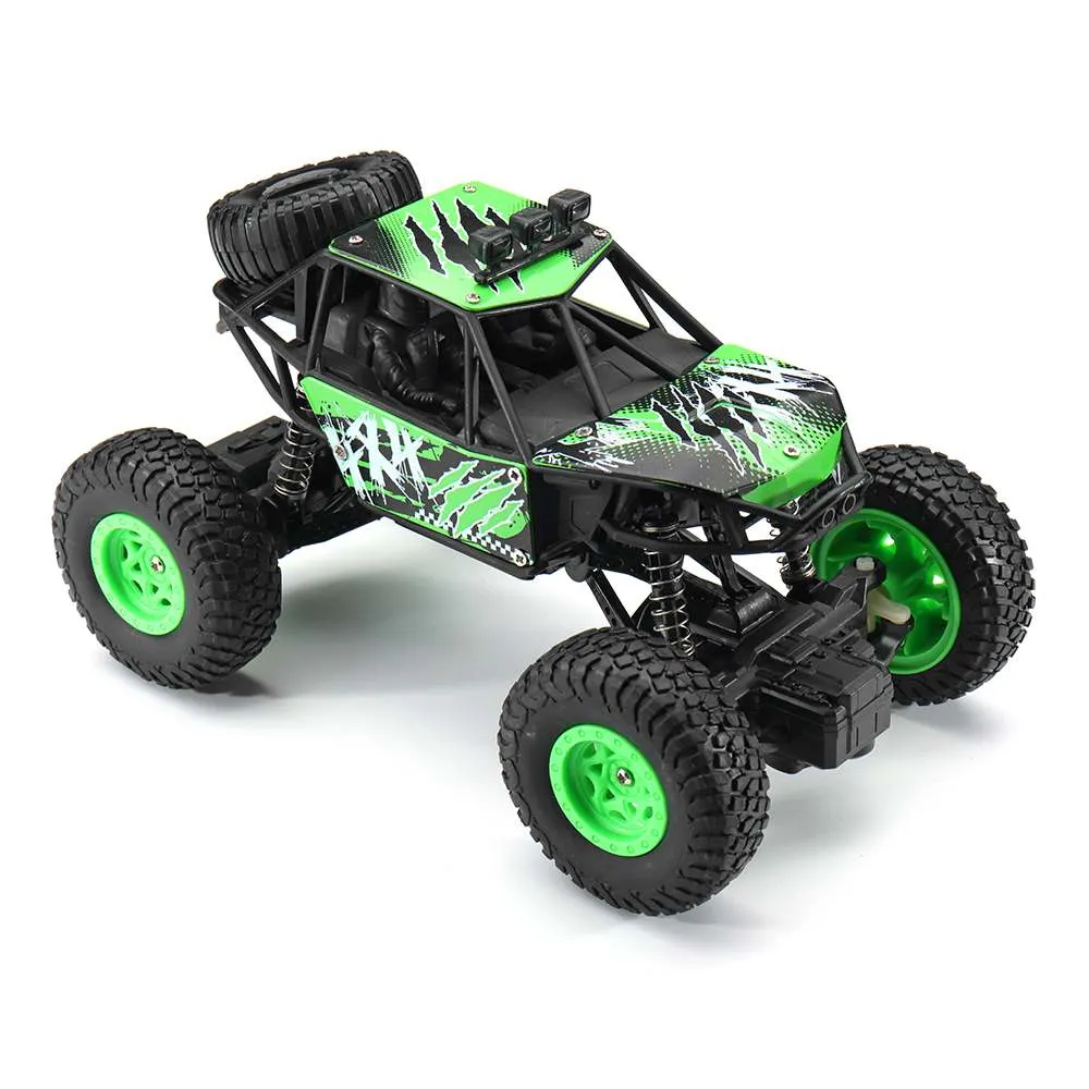 S-003 RC Auto 1:18 2.4 Ghz 2WD RC Rock Crawler Impermeabile Fuoristrada Auto Telecomando Modello Auto RC Veicolo RTR Giocattoli per Bambini