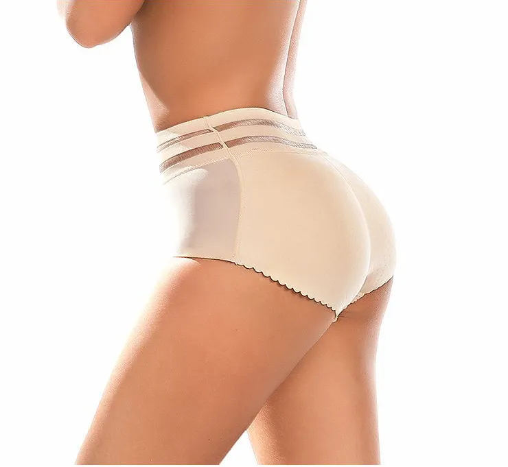 CXZD Women Butt Lifter Lingerie Fake Ass Butt Lift Briefs Seamless Underwear Butt Hip Enhancer Shaper Panties Push Up Buttocks (3)