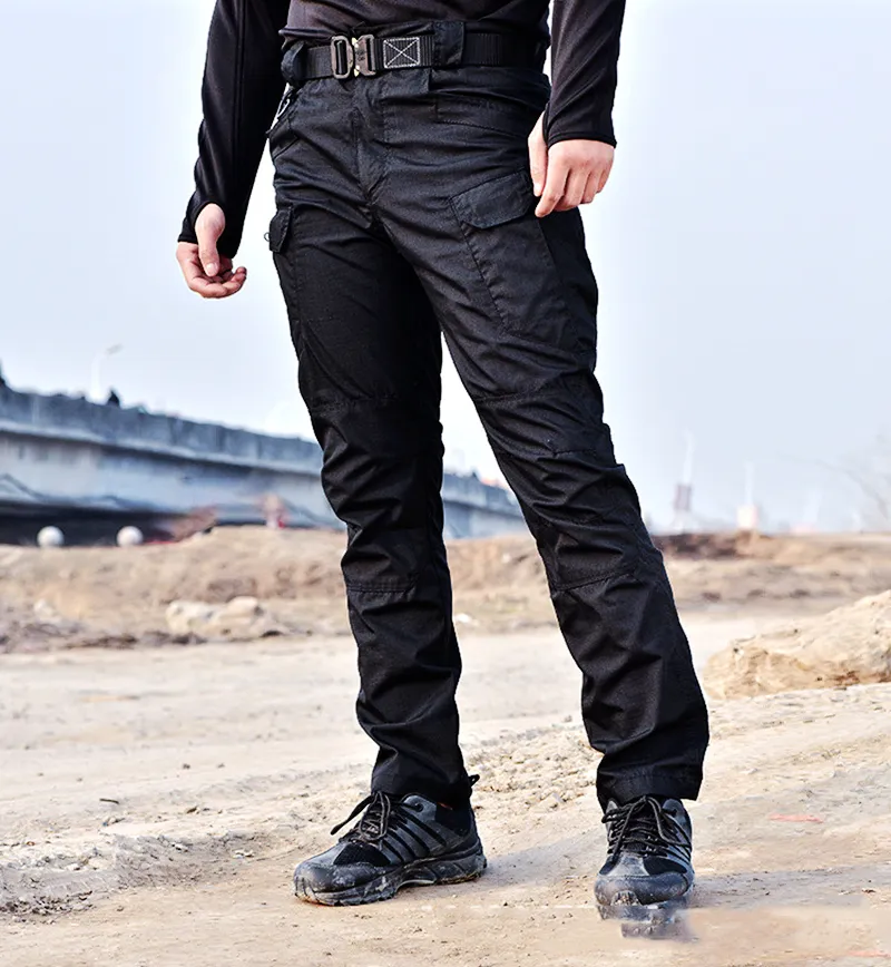 IX9 City Tactical Cargo Pants Men Combat SWAT Army Military Pants Cotton Many  Pockets Stretch Flexible Man Casual Trousers XXXL - OnshopDeals.Com