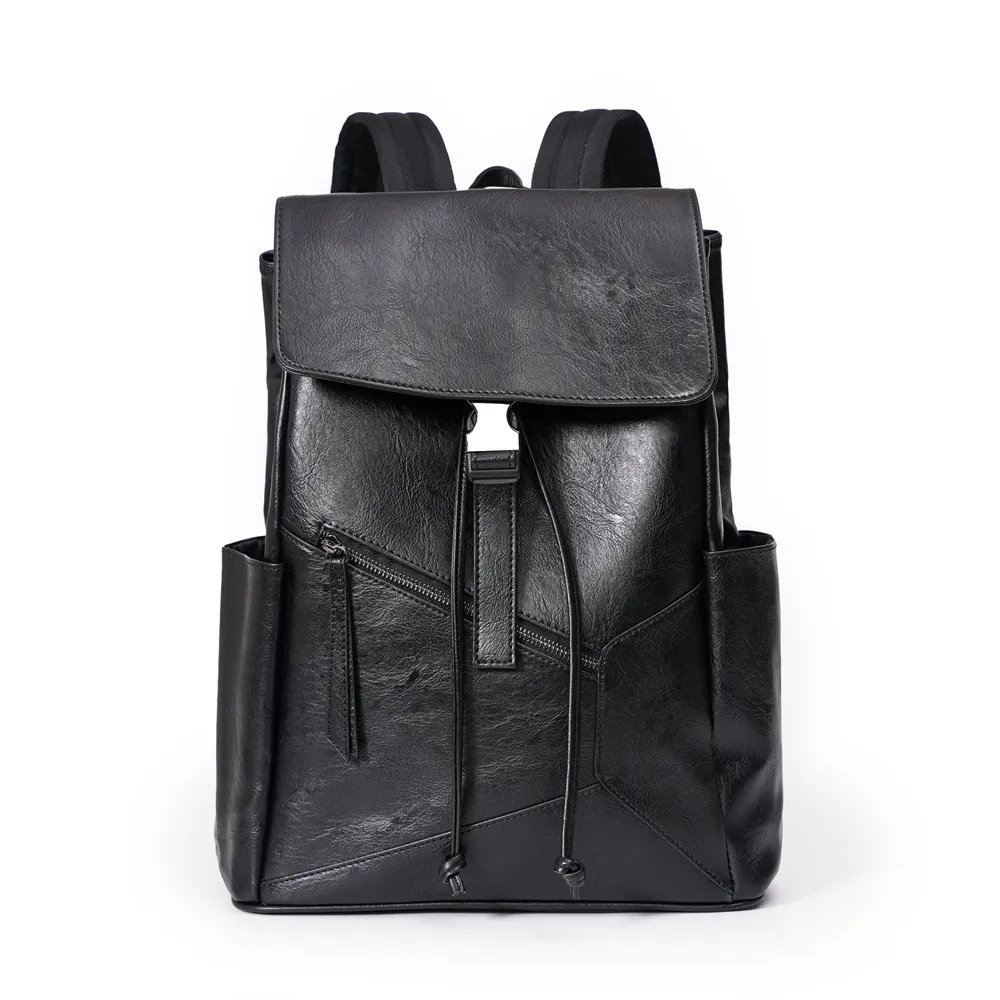 Designer Backpack Women's Fashion Luxury Top Quality Embossed Embellishment Vintage Metal Buckle Letter Pendant Shoulder Bag