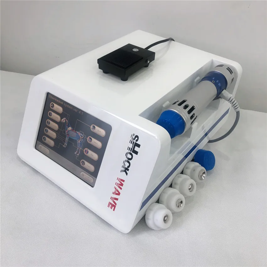 Professional radial shockwave therapy system for Horse Treatment /Horse shock wave machine for soft tissue and bony problems