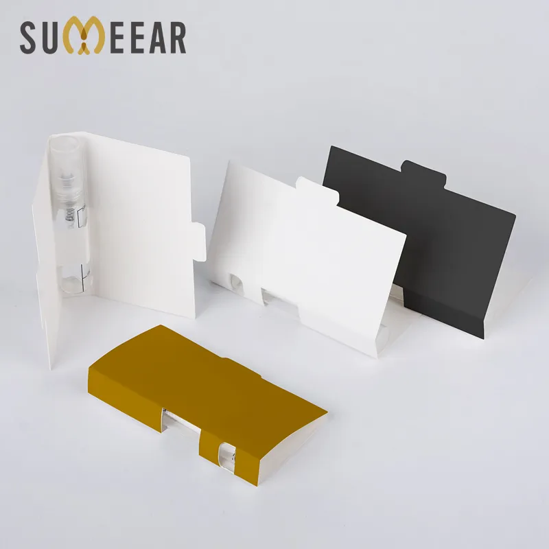 Refillable 5ml Empty Spray Bottles Target With Printed Logo And Paper