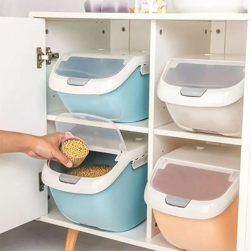 DHgate.com:6/10/15kg Sealed Food Storage Containers, Moisture-proof Dry ...