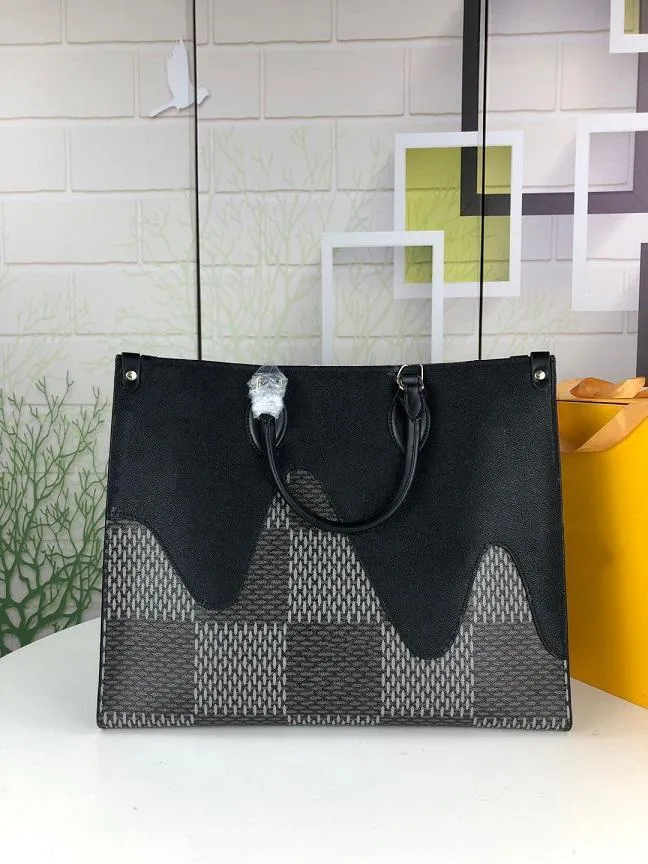 2020 New luxurys designers bags classic cloud rainbow color hit color handbag shopping bag shoulder bag M44569 size 41x34x19cm