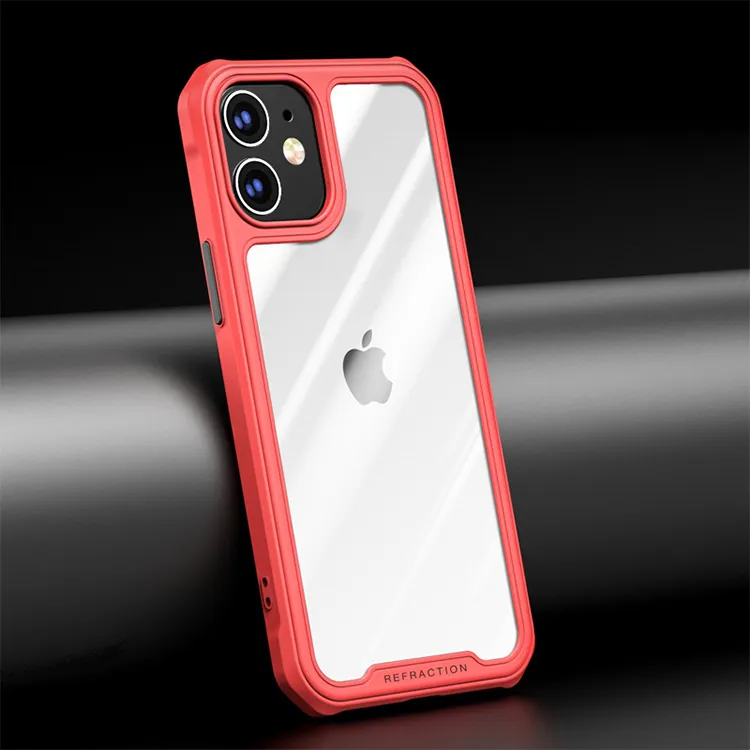 Dla iPhone 12 Pro Case na wstrząsy TPU PC 2in1 Phone Case 11 Pro Max XR do Samsung Galaxy Note 20 Ultra S20 S9