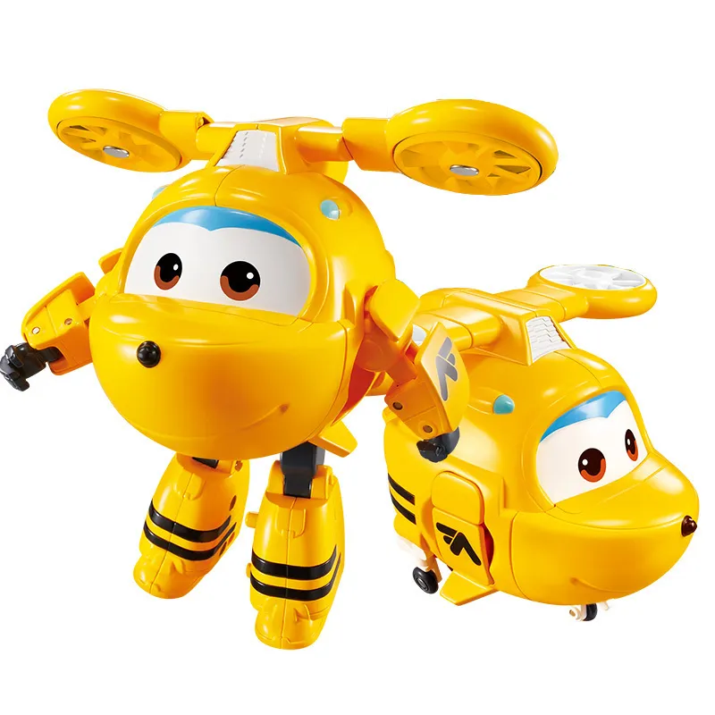 Super wings – transforming bello – avion jouet transformable et figurine  robot 12 cm – jouet enfant 3 ans+ - La Poste