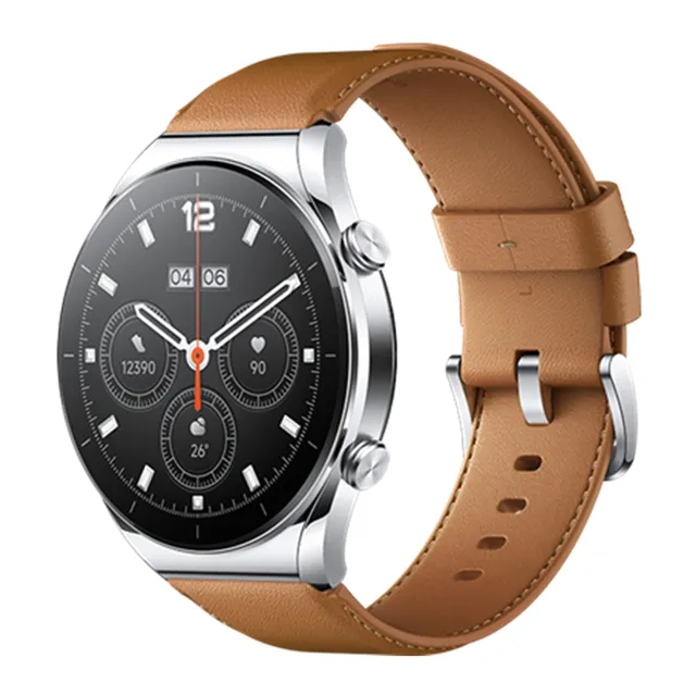 Xiaomi Mi Watch S1 Smartwatch 1.43 Inch AMOLED Display 12 Days Battery Life  GPS 5ATM Waterproof Wrist Watch