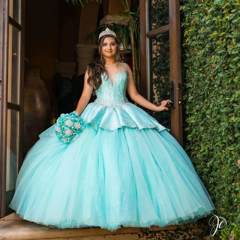 Vestido tiffany shop 15 anos
