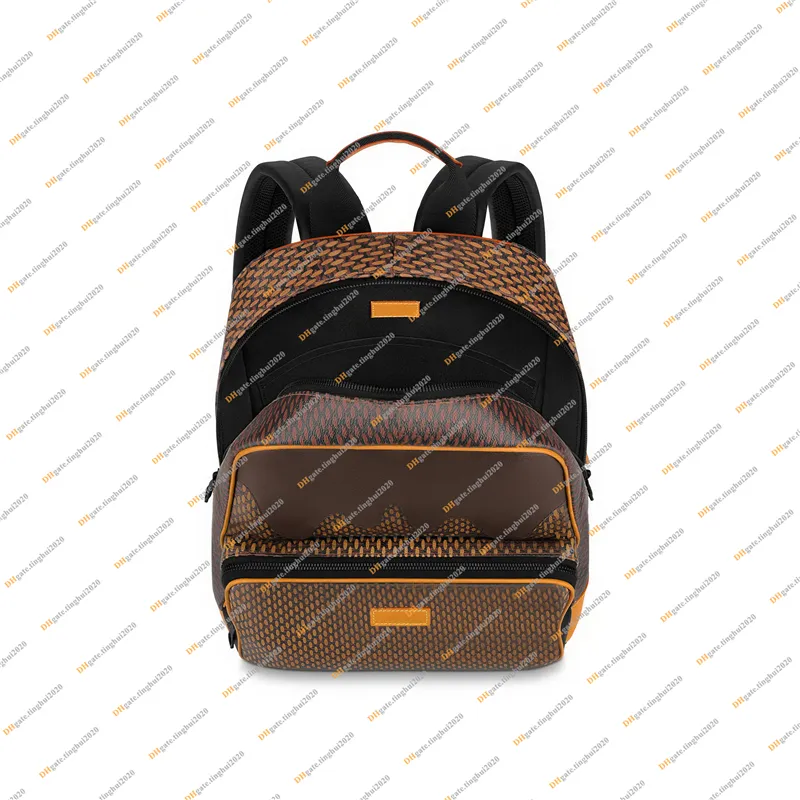 Men Fashion Casual Design Luxury Backpack Schoolbag Rucksack Travel Bag Hoogwaardige nieuwe 5A N40380 Zakbeurt