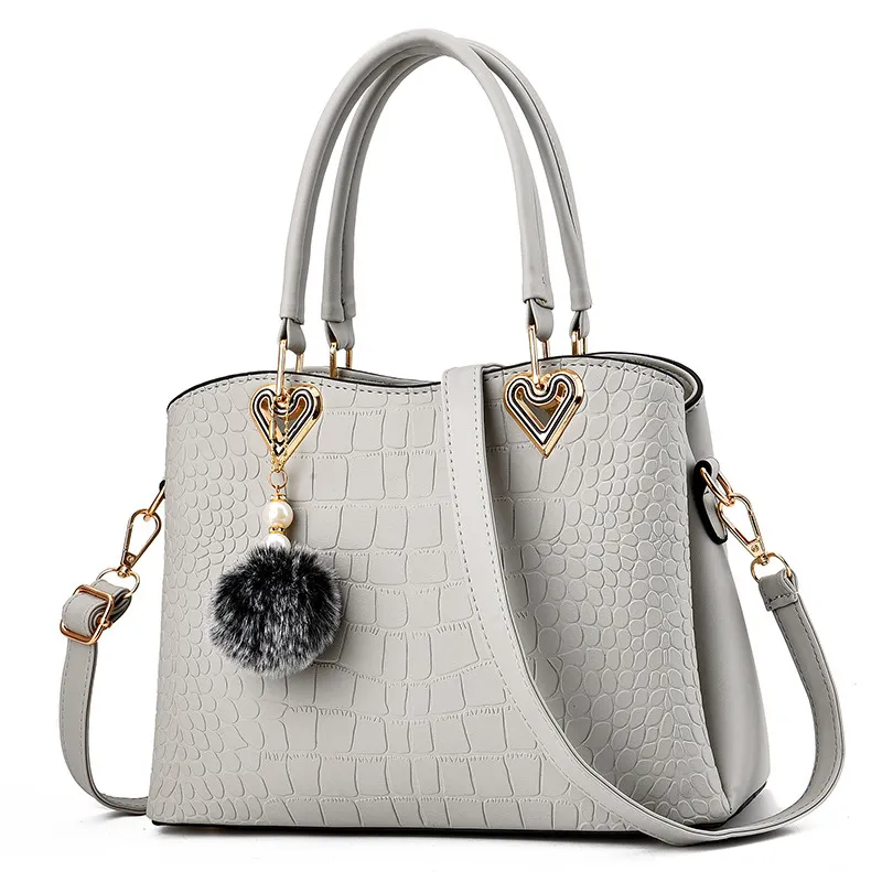 Buy facto Women Grey Handbag Grey Online @ Best Price in India |  Flipkart.com