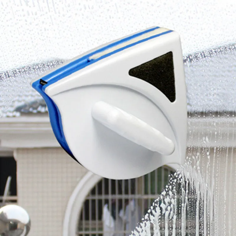 Magnetic Double Sided Window Cleaner Self Cleaning Brush For