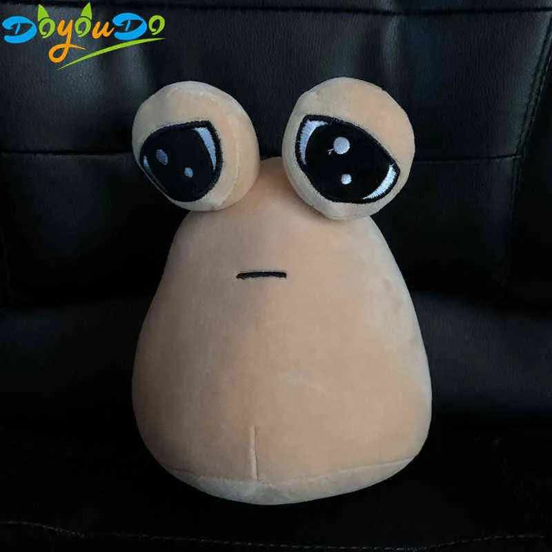 20cm Soft Pou Stuffed Animals Alien Plush Toys Pillow Animal Pou Peluche  Kawaii Doll Brinquedo Toys For Children 220121 From You08, $22.9