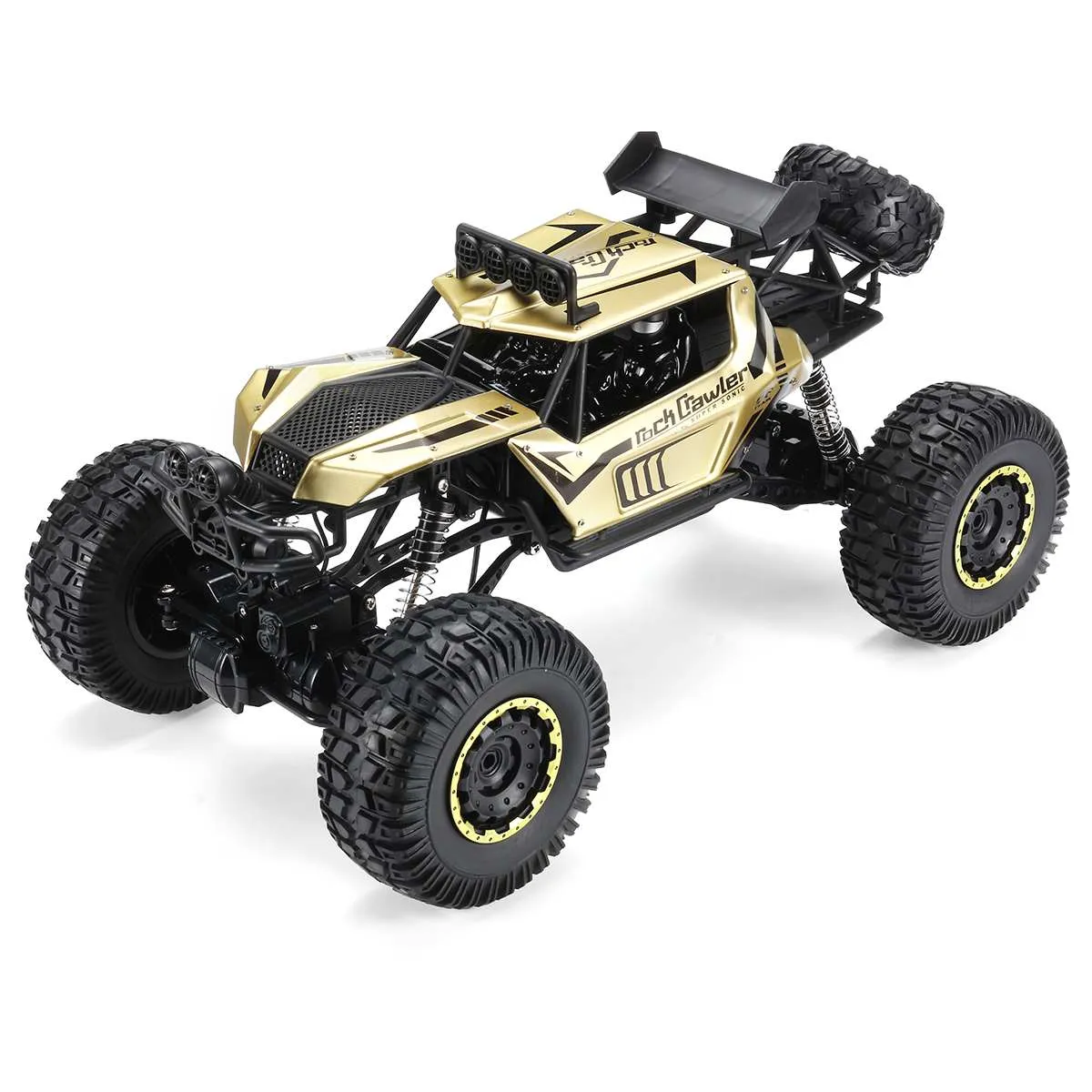 1: 8 50cm RC CAR 2.4G Radiokontroll 4WD Off-road Electric Vehicle Monster Buggy Remote Control Car Gift Toys for Children Boys