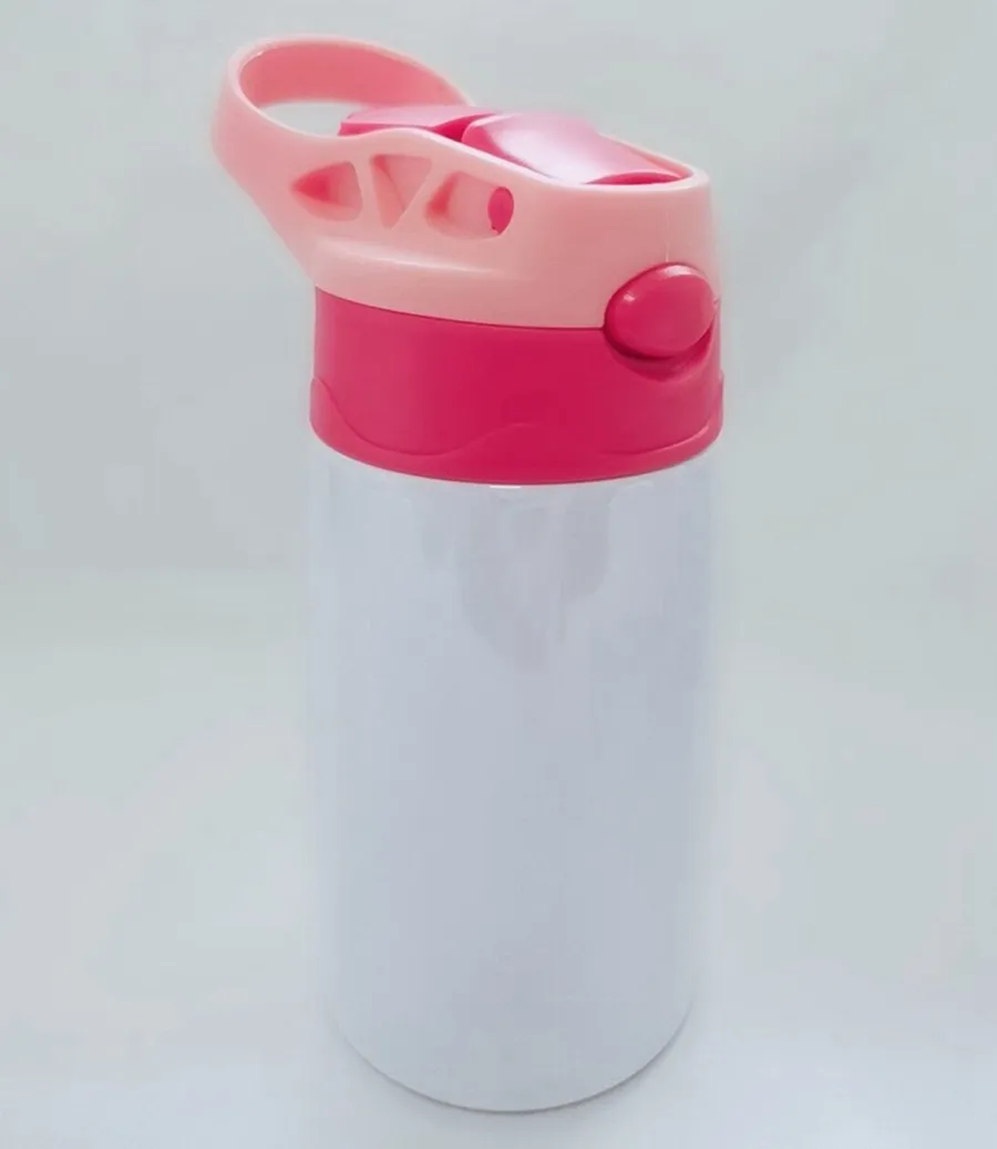Stainless Steel Sublimation Kids Tumbler 12oz Blank Sippy Cup With Straw,  Thermos Sipper Bottle With Straw For Children, Outdoor Use, And Sea  Shipping DDA721 From Win_home, $3.08