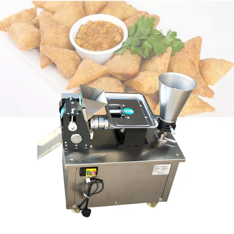 4800pcs/h Multi-function home samosa maker machine automatic samosa making machine Dumpling machine make Samosa Spring roll