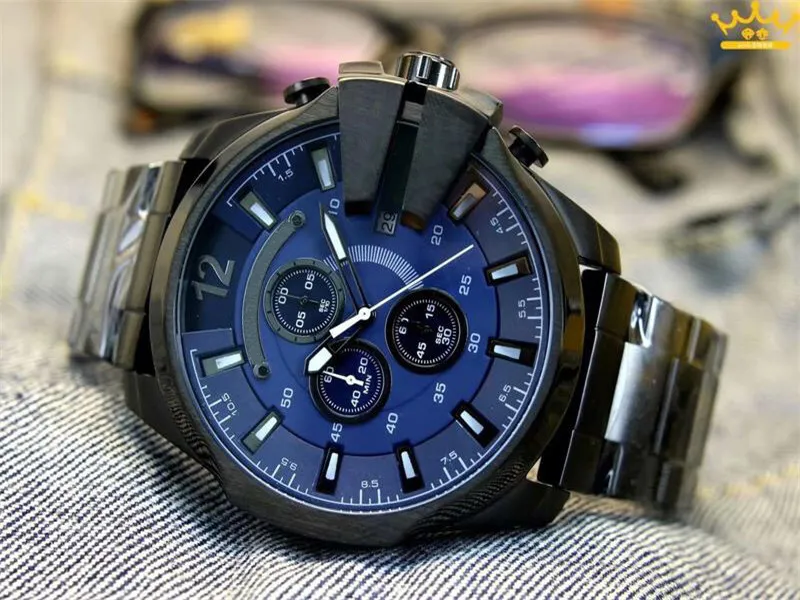 Top Luxury Mens Watch High Quality 316 Stainless Steel Full