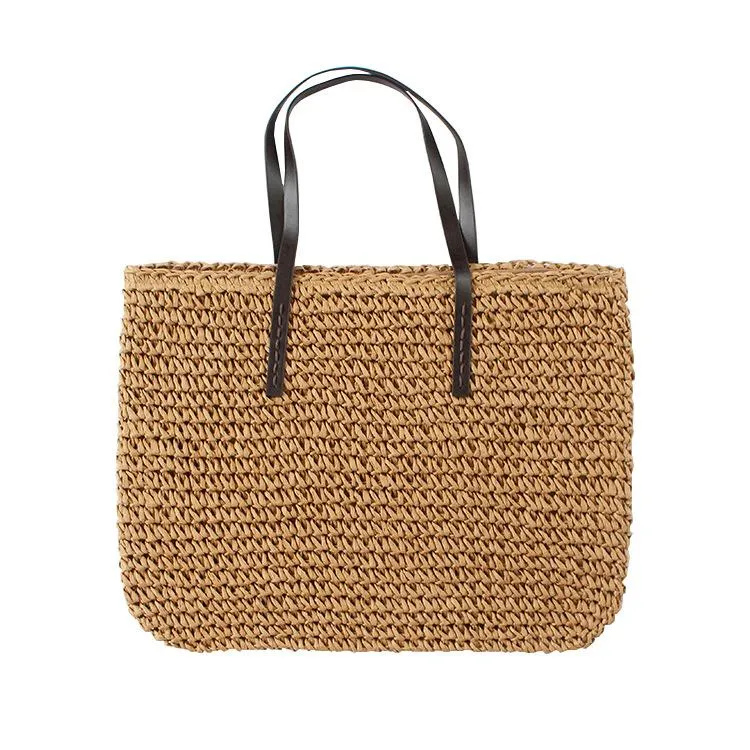 HBP Straw bag new beach sacs de paille tissés sacs pour femmes à une épaule 1111