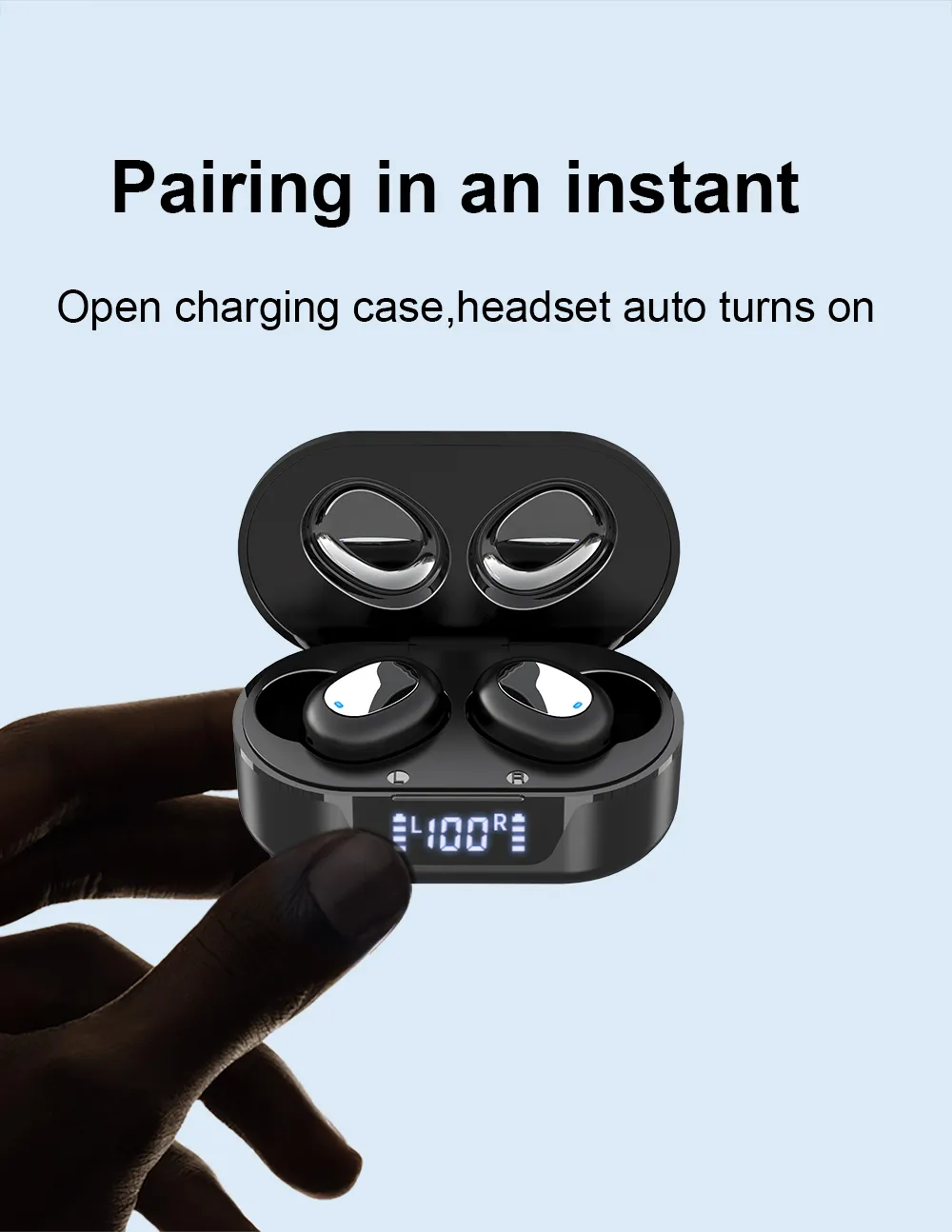 Top Quality Air Gen 3 Wireless Earphone Earphones Chip Transparency
