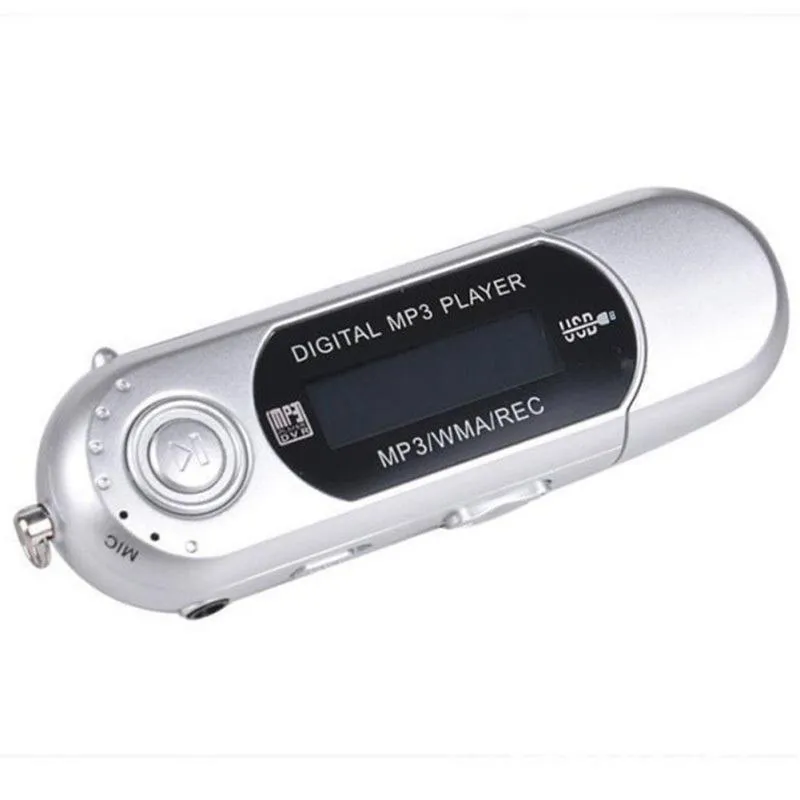 Lettore MP3 da 8 GB, Lettore Musicale Digitale Portatile con Auricolare e  Cavo USB, Lettore Multimediale di Musica Mini Schermo LCD con Clip  Posteriore per lo Sport Mini MP3(Argento) : : Elettronica