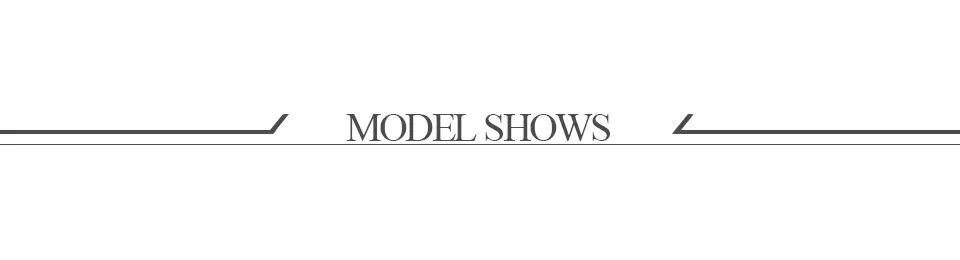 MODEL SHOWS